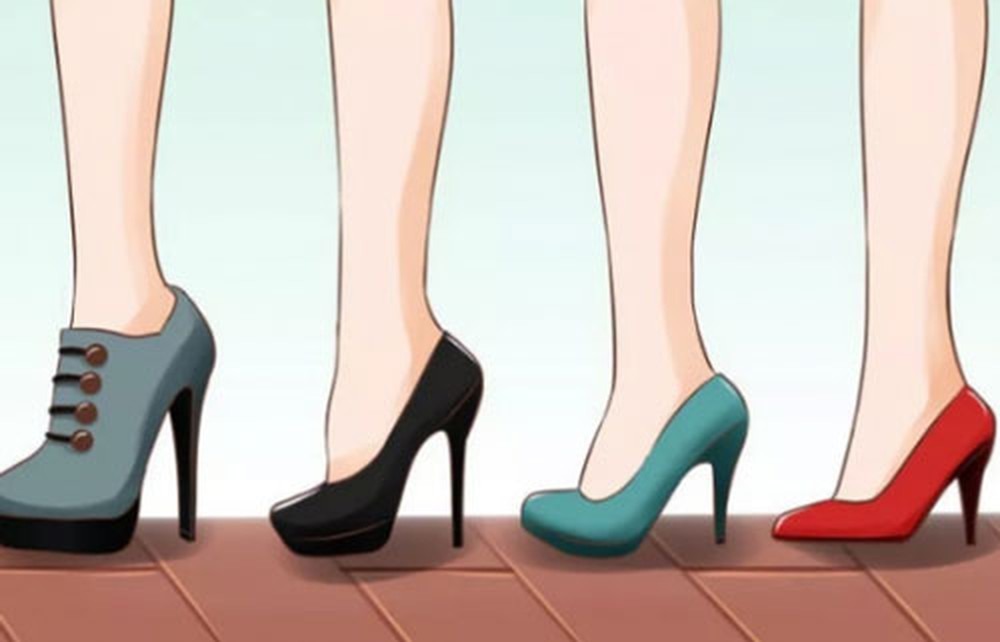 Mẹo chọn giày cao gót đi êm chân cho các quý cô